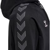 Hummel - hmlMOVE GRID COTTON - Sweatshirt - Met Rits