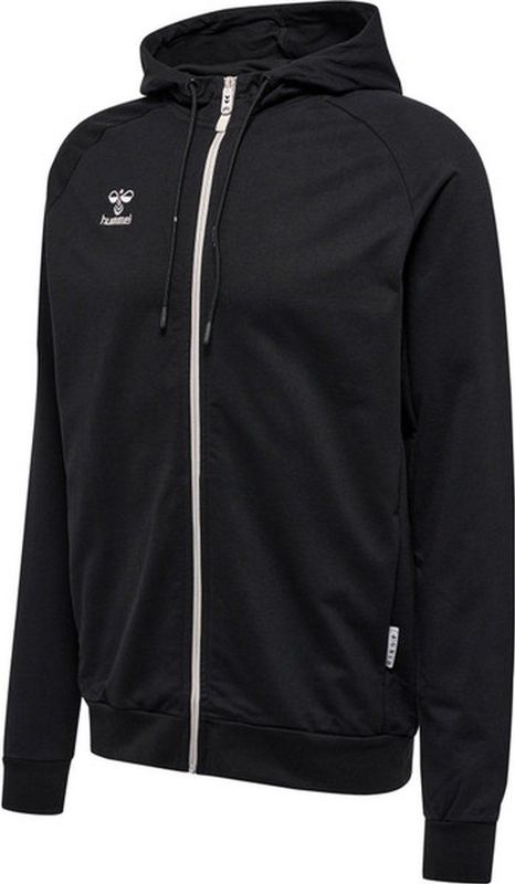 Hummel - hmlMOVE GRID COTTON - Sweatshirt - Met Rits