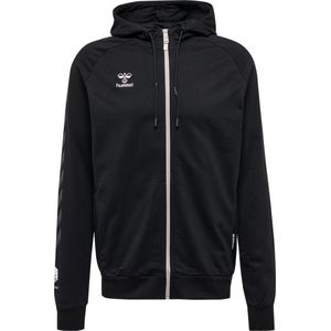 Hummel - Move Grid - Hoodie - Katoen - Met Rits