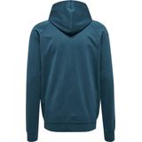 Hummel - Move Grid - Hooded Sweatshirt - Katoen - Met Rits