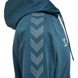 Hummel - Move Grid - Hooded Sweatshirt - Katoen - Met Rits