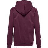 Hummel - Move Grid - Sweatshirt - Zwart - Katoenmix, Met Rits