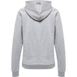 Hummel - hmlMOVE GRID COTTON ZIP HOODIE WOMAN - Sweatshirt - Met Rits
