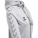 Hummel - hmlMOVE GRID COTTON ZIP HOODIE WOMAN - Sweatshirt - Met Rits