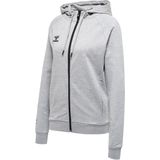 Hummel - hmlMOVE GRID COTTON ZIP HOODIE WOMAN - Sweatshirt - Met Rits