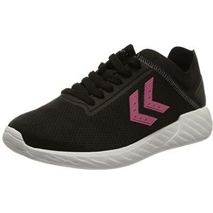 hummel Minneapolis Legend Sneakers Unisex, Zwart/Roze