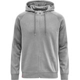 Hummel - Hmlred Classic Sweatshirt - Rood - Katoen/Polyester - Met Rits