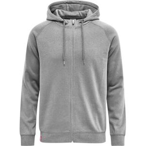 Hummel - Hmlred Classic Sweatshirt - Rood - Katoen/Polyester - Met Rits