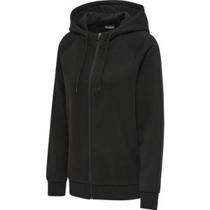 hummel - hmlRED Classic Zip Hoodie - Sweatshirt - Rood - Katoen