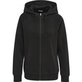 Hummel - hmlRED CLASSIC ZIP HOODIE - Sweatshirt - Rood - Ademend Materiaal