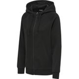 Hummel - hmlRED CLASSIC ZIP HOODIE - Sweatshirt - Rood - Ademend Materiaal
