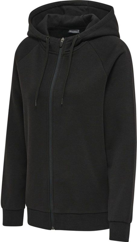 Hummel - hmlRED CLASSIC ZIP HOODIE - Sweatshirt - Rood - Ademend Materiaal