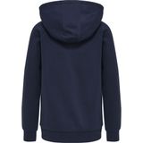 Sweatvest - Ritssluiting - Sweatstof - Effen - Capuchon