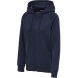 Sweatvest - Ritssluiting - Sweatstof - Effen - Capuchon