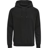 Hummel - Red Classic Hoodie - Sweatstof - Rood - Capuchon met Trekkoord