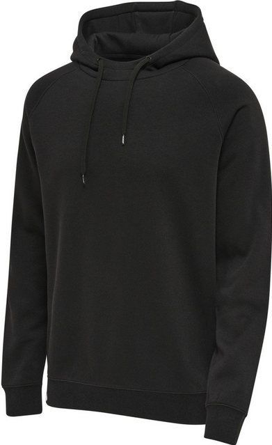 Hummel - Red Classic Hoodie - Sweatstof - Rood - Capuchon met Trekkoord