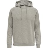 Hummel - Red Classic Hoodie - Sweatstof - Rood - Capuchon - Geribbelde Boorden