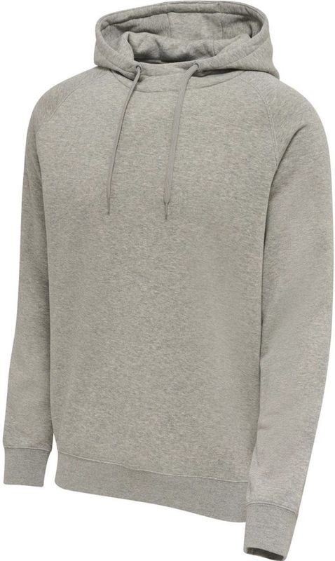 Hummel - Red Classic Hoodie - Sweatstof - Rood - Capuchon met Trekkoord