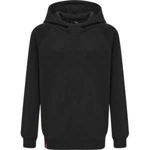 Hummel - Hmlred Classic Hoodie - Sweater - Groen - Sweatstof