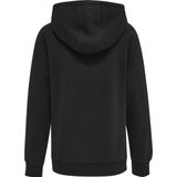 Hummel - Hmlred Classic Hoodie - Sweater - Zwart - Katoen/Polyester