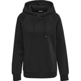 Hummel - Hmlred Classic Hoodie - Sweater - Zwart - Katoen/Polyester