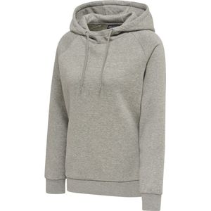Hummel Damen Hoodie Hmlred Classic Hoodie Woman Grey Melange