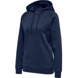 Hummel - Hmlred Heavy Hoodie - Sweatshirt - Grijs - Katoen/Polyester