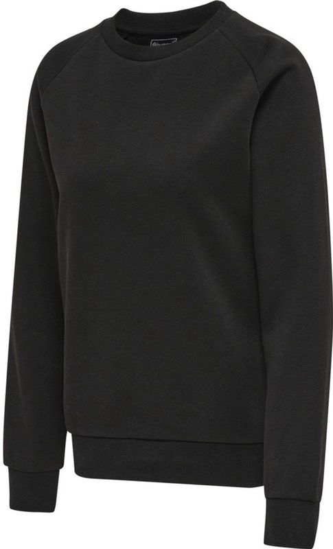 Hummel - Red Classic - Sweatshirt - Ademend - Geribbelde Boorden