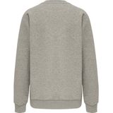 Sweatshirt - Rood - Normale Pasvorm - Lange Mouw - Ronde Hals