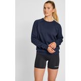 Hummel - Red Classic - Sweatshirt - Ademend - Geribbelde Boorden