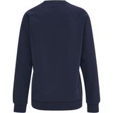 Hummel - Red Classic - Sweatshirt - Ademend - Geribbelde Boorden