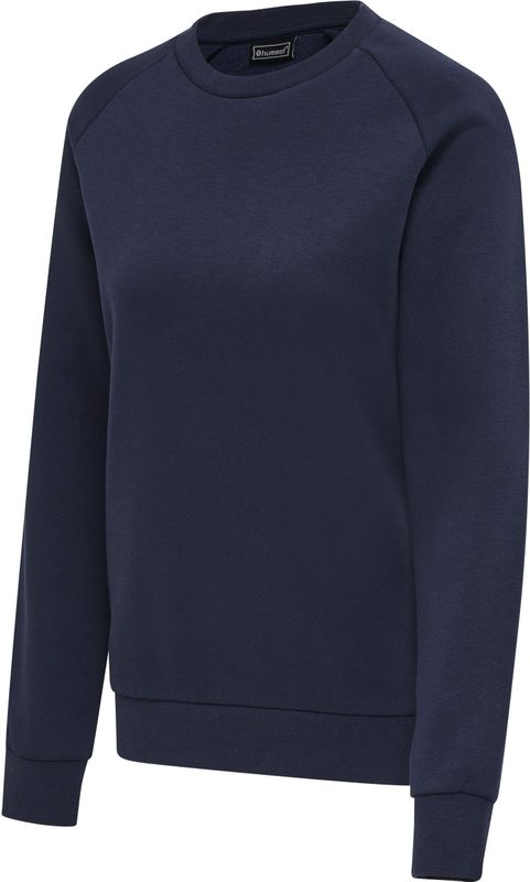 Hummel - Red Classic - Sweatshirt - Ademend - Geribbelde Boorden