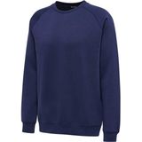 Hummel - Hmlred Heavy-Sweatshirt - Sweatshirt - Zwart - 80% Katoen, 20% Polyester
