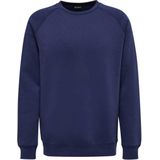 Hummel - Hmlred Heavy-Sweatshirt - Sweatshirt - Zwart - 80% Katoen, 20% Polyester