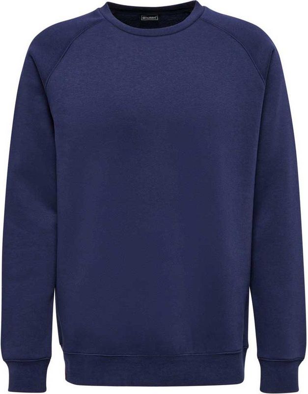 Hummel - Hmlred Heavy-Sweatshirt - Sweatshirt - Zwart - 80% Katoen, 20% Polyester