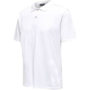 Hummel - Red Classic Poloshirt - Rood - Katoen