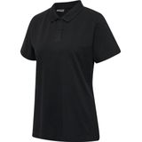 Hummel - Hmlred Stretch Polo - Poloshirt - Katoen - Korte Mouwen