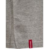 Shirt - Mélange - Jersey - Normale Pasvorm - Kwartmouw