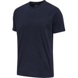 Hummel - Red Basic - T-shirt - Katoen - Korte Mouwen - Ronde Hals
