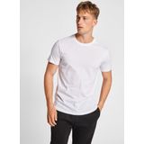 Hummel - Red Basic - Sportshirt - Katoen