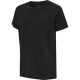 Hummel - BASIC T-Shirt - Korte Mouwen - Ronde Hals - Biologisch Katoen