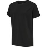 Hummel - BASIC T-Shirt - Korte Mouwen - Ronde Hals - Biologisch Katoen