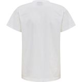 Hummel - Red Basic - Kinder T-shirt - Katoen - Korte Mouwen