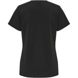 Hummel Red Basic T-shirt Met Korte Mouwen Zwart S Vrouw