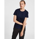 Hummel - hmlRED BASIC T-shirt - Rood - Katoen - Korte Mouwen