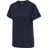 T-Shirt Damen Hummel Red Basic