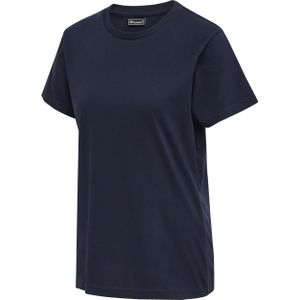 Hummel - hmlRED BASIC T-shirt - Rood - Katoen - Korte Mouwen