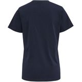 Hummel - hmlRED BASIC T-shirt - Rood - Katoen - Korte Mouwen