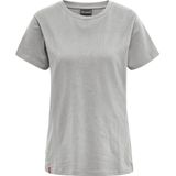 Hummel Shirt 'Red Heavy'  grijs