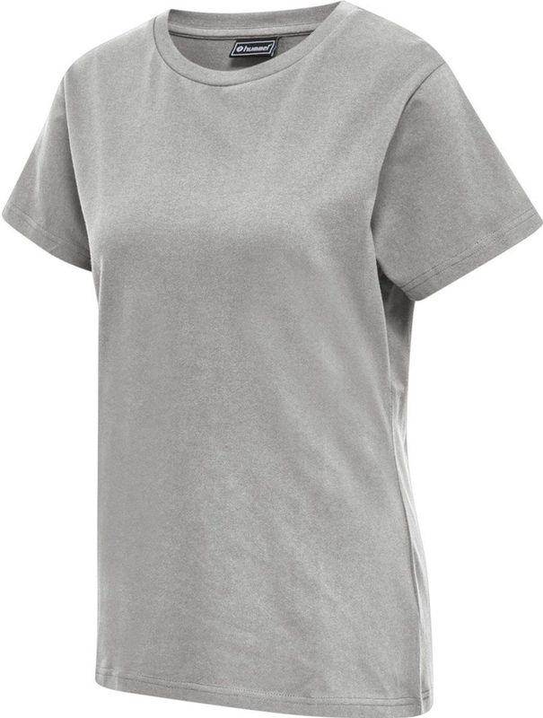 Hummel Shirt 'Red Heavy'  grijs